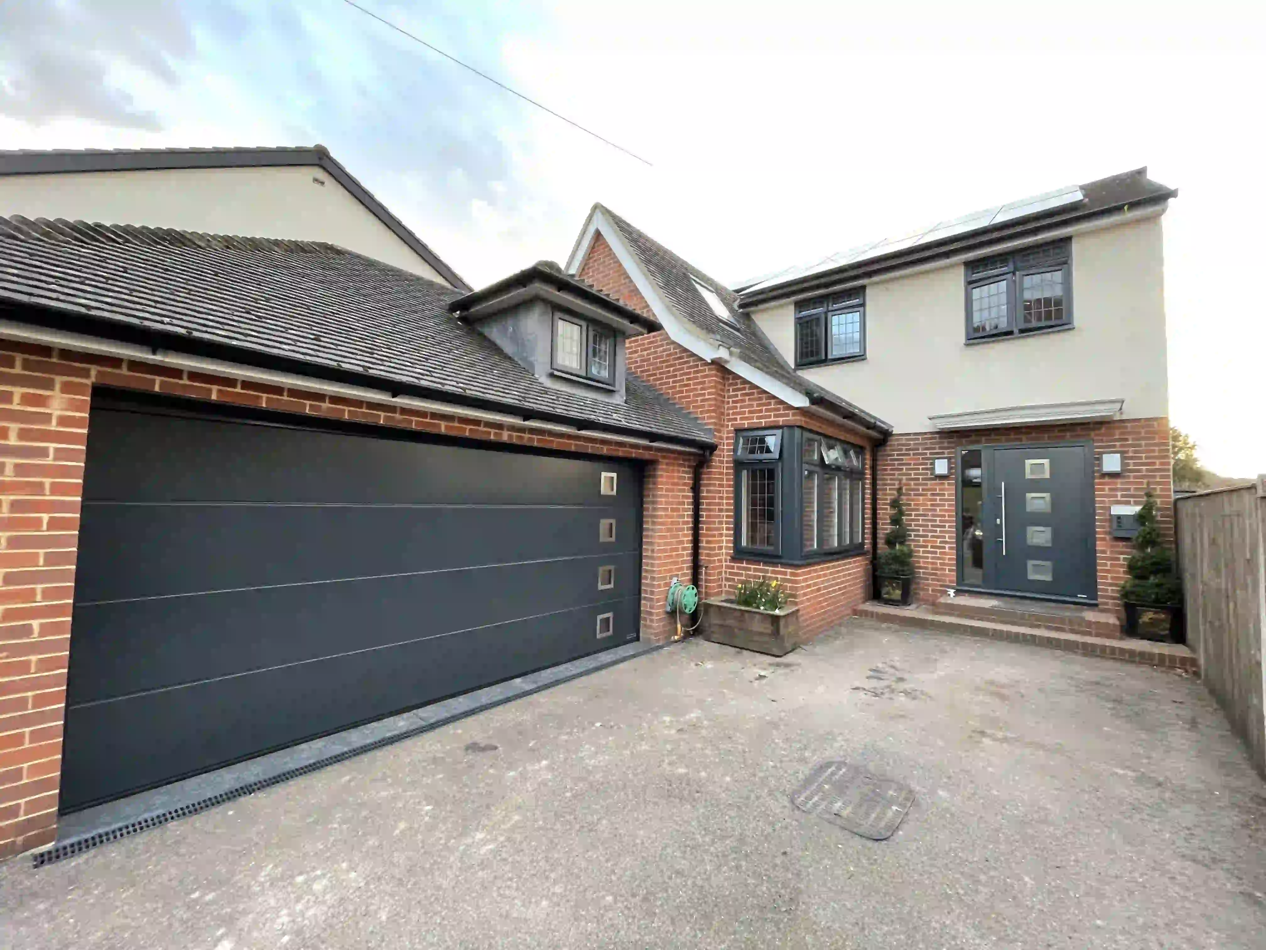 sprayed by our spray painter