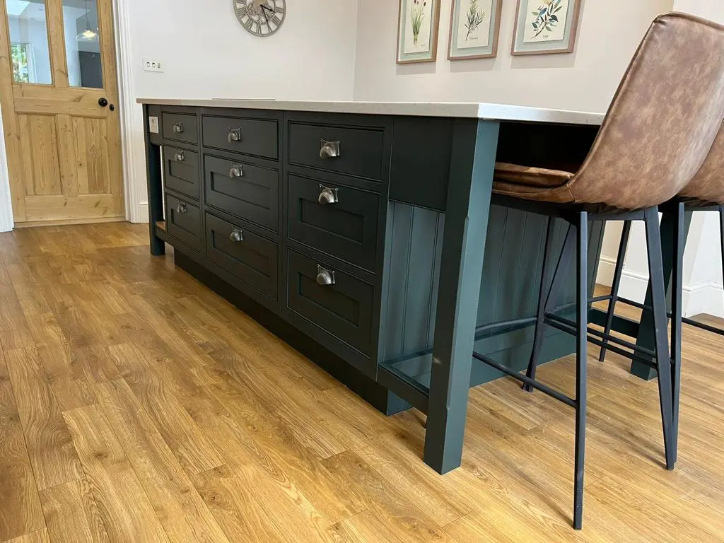 kitchen paint spraying Edenbridge